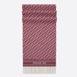 Miglior Falso Dior Oblique Sciarpa Cashmere Borgogna Economiche Premium
