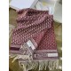 Miglior Falso Dior Oblique Sciarpa Cashmere Borgogna Economiche Premium