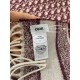 Miglior Falso Dior Oblique Sciarpa Cashmere Borgogna Economiche Premium