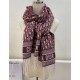 Miglior Falso Dior Oblique Sciarpa Cashmere Borgogna Economiche Premium