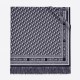 Migliore Repliche Dior Oblique Coperta Lana e Angora Blu Navy Economiche Outlet Online