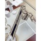 Miglior Falso Dior Toile de Jouy Soleil Mitzah Sciarpa Twill di seta Beige Economiche Premium