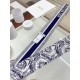 Replica perfetta Sciarpa Mitzah Toile de Jouy Soleil Dior Twill di seta Blu Imitazione Outlet Online