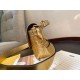 Miglior Falso Borsa media Baguette Fendi con motivo FF Oro Economiche Premium