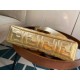 Miglior Falso Borsa media Baguette Fendi con motivo FF Oro Economiche Premium