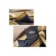 Miglior Falso Borsa media Baguette Fendi con motivo FF Oro Economiche Premium