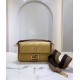 Miglior Falso Borsa media Baguette Fendi Paglia naturale Economiche Premium