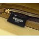 Miglior Falso Borsa media Baguette Fendi Paglia naturale Economiche Premium