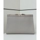 Replica perfetta Fendi Peekaboo-Tote Bag FF Grigio Imitazione Outlet Online