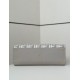 Replica perfetta Fendi Peekaboo-Tote Bag FF Grigio Imitazione Outlet Online