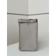 Replica perfetta Fendi Peekaboo-Tote Bag FF Grigio Imitazione Outlet Online
