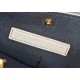 Replica perfetta Fendi Peekaboo-Tote Bag FF Grigio Imitazione Outlet Online
