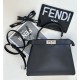 Perfette Qualità Repliche Borsa Peekaboo Fendi di Marc Jacobs Nero Imitazione
