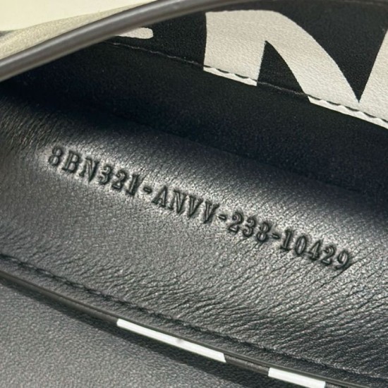 Perfette Qualità Repliche Borsa Peekaboo Fendi di Marc Jacobs Nero Imitazione