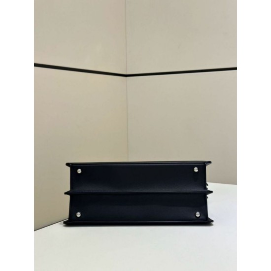 Perfette Qualità Repliche Borsa Peekaboo Fendi di Marc Jacobs Nero Imitazione
