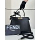 Perfette Qualità Repliche Borsa Peekaboo Fendi di Marc Jacobs Nero Imitazione