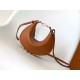 Migliore Repliche Mini borsa Fendi Fendigraphy marrone Economiche Outlet Online