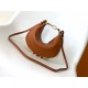 Migliore Repliche Mini borsa Fendi Fendigraphy marrone Economiche Outlet Online