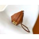 Migliore Repliche Mini borsa Fendi Fendigraphy marrone Economiche Outlet Online