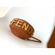 Migliore Repliche Mini borsa Fendi Fendigraphy marrone Economiche Outlet Online