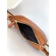 Migliore Repliche Mini borsa Fendi Fendigraphy marrone Economiche Outlet Online