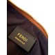 Migliore Repliche Mini borsa Fendi Fendigraphy marrone Economiche Outlet Online