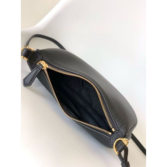 Migliore Repliche Fendi Fendigraphy Mini Bag Nero Economiche Outlet Online