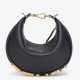 Migliore Repliche Fendi Fendigraphy Mini Bag Nero Economiche Outlet Online