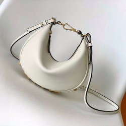 Perfette Qualità Repliche Fendi Fendigraphy Mini Bag Bianco Imitazione