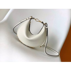 Perfette Qualità Repliche Fendi Fendigraphy Mini Bag Bianco Imitazione