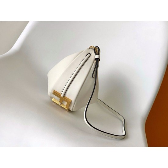 Perfette Qualità Repliche Fendi Fendigraphy Mini Bag Bianco Imitazione