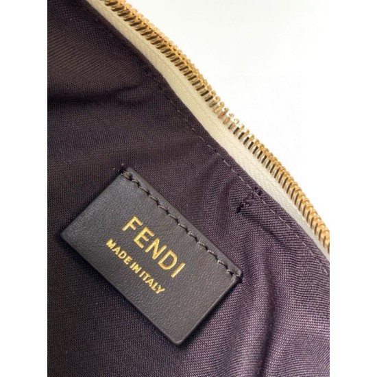 Perfette Qualità Repliche Fendi Fendigraphy Mini Bag Bianco Imitazione