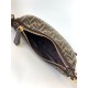 Migliore Replica Fendi Fendigraphy Mini Bag Marrone FF Jacquard Fabric Imitazioni Outlet Italia Miglior Falso Fendi Fendigraphy Mini Bag Marrone FF Jacquard Fabric Economiche Premium