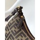 Migliore Replica Fendi Fendigraphy Mini Bag Marrone FF Jacquard Fabric Imitazioni Outlet Italia Miglior Falso Fendi Fendigraphy Mini Bag Marrone FF Jacquard Fabric Economiche Premium