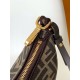 Migliore Replica Fendi Fendigraphy Mini Bag Marrone FF Jacquard Fabric Imitazioni Outlet Italia Miglior Falso Fendi Fendigraphy Mini Bag Marrone FF Jacquard Fabric Economiche Premium