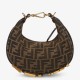 Migliore Replica Fendi Fendigraphy Mini Bag Marrone FF Jacquard Fabric Imitazioni Outlet Italia Miglior Falso Fendi Fendigraphy Mini Bag Marrone FF Jacquard Fabric Economiche Premium