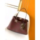 Miglior Falso Fendi Peekaboo Soft Large Bag Marrone Scuro Economiche Premium