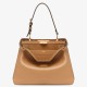 Miglior Falso Fendi Peekaboo Soft Medium Bag Marrone Economiche Premium