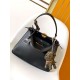 Perfette Qualità Repliche Fendi Peekaboo Soft Medium Bag Nero Imitazione