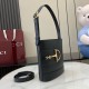 Replica perfetta Borsa a secchiello mini Gucci 73 833665 Nera Imitazione Outlet Online