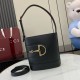 Replica perfetta Borsa a secchiello mini Gucci 73 833665 Nera Imitazione Outlet Online