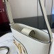 Replica perfetta Borsa a secchiello mini Gucci 73 833665 Bianca Imitazione Outlet Online