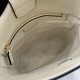 Replica perfetta Borsa a secchiello mini Gucci 73 833665 Bianca Imitazione Outlet Online
