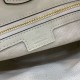 Replica perfetta Borsa a secchiello mini Gucci 73 833665 Bianca Imitazione Outlet Online