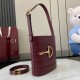 Replica perfetta Borsa a secchiello mini Gucci 73 833665 Rossa Imitazione Outlet Online