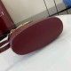 Replica perfetta Borsa a secchiello mini Gucci 73 833665 Rossa Imitazione Outlet Online