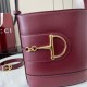Replica perfetta Borsa a secchiello mini Gucci 73 833665 Rossa Imitazione Outlet Online