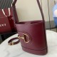 Replica perfetta Borsa a secchiello mini Gucci 73 833665 Rossa Imitazione Outlet Online