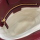 Replica perfetta Borsa a secchiello mini Gucci 73 833665 Rossa Imitazione Outlet Online