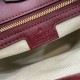 Replica perfetta Borsa a secchiello mini Gucci 73 833665 Rossa Imitazione Outlet Online
